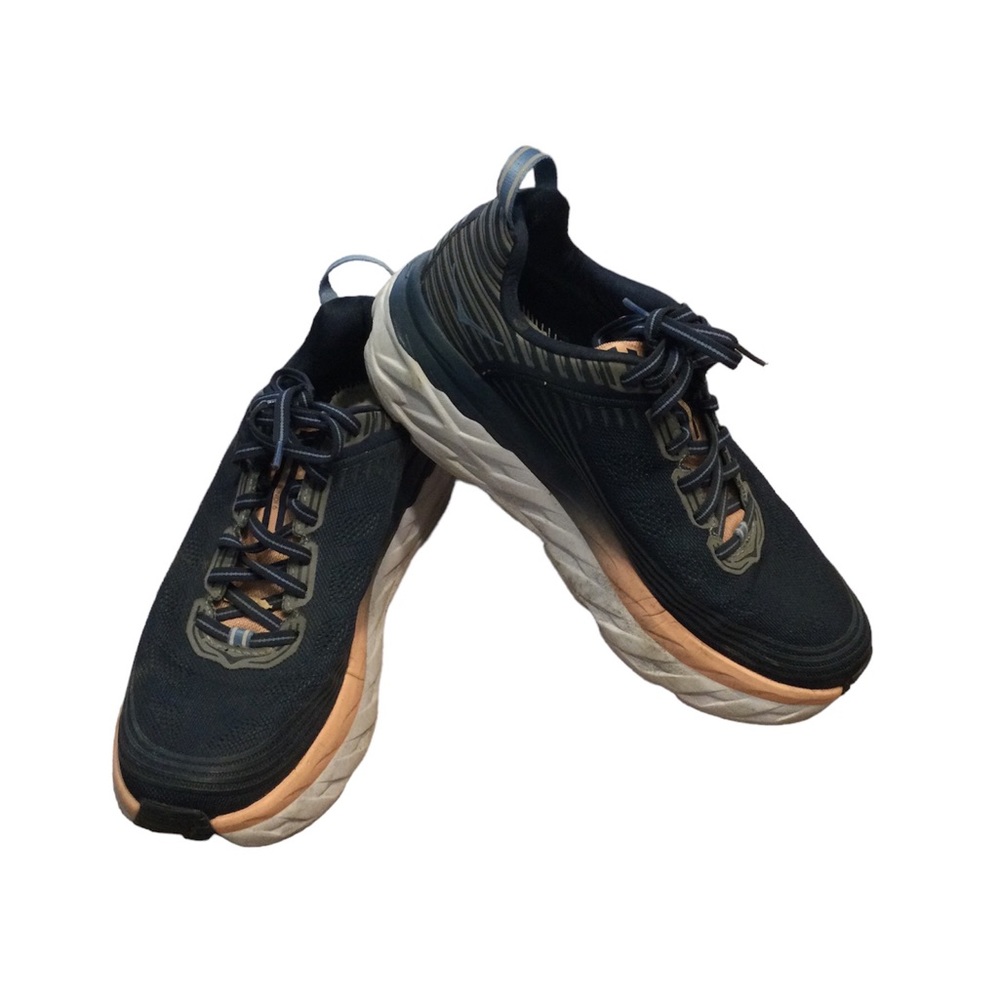 Hoka One One W Bondi 6 Running Shoes - Inserts Missing